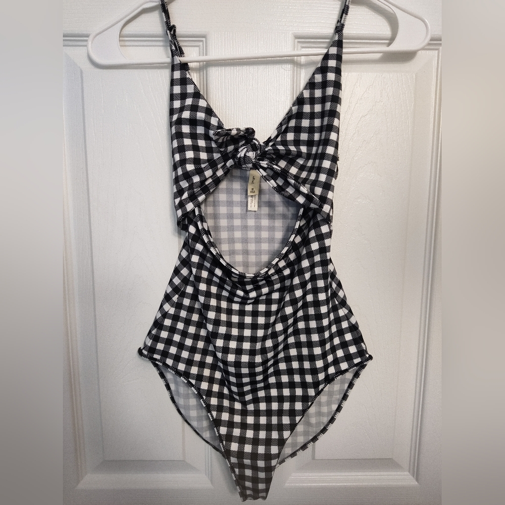 Checkered Wilfred Body Suit